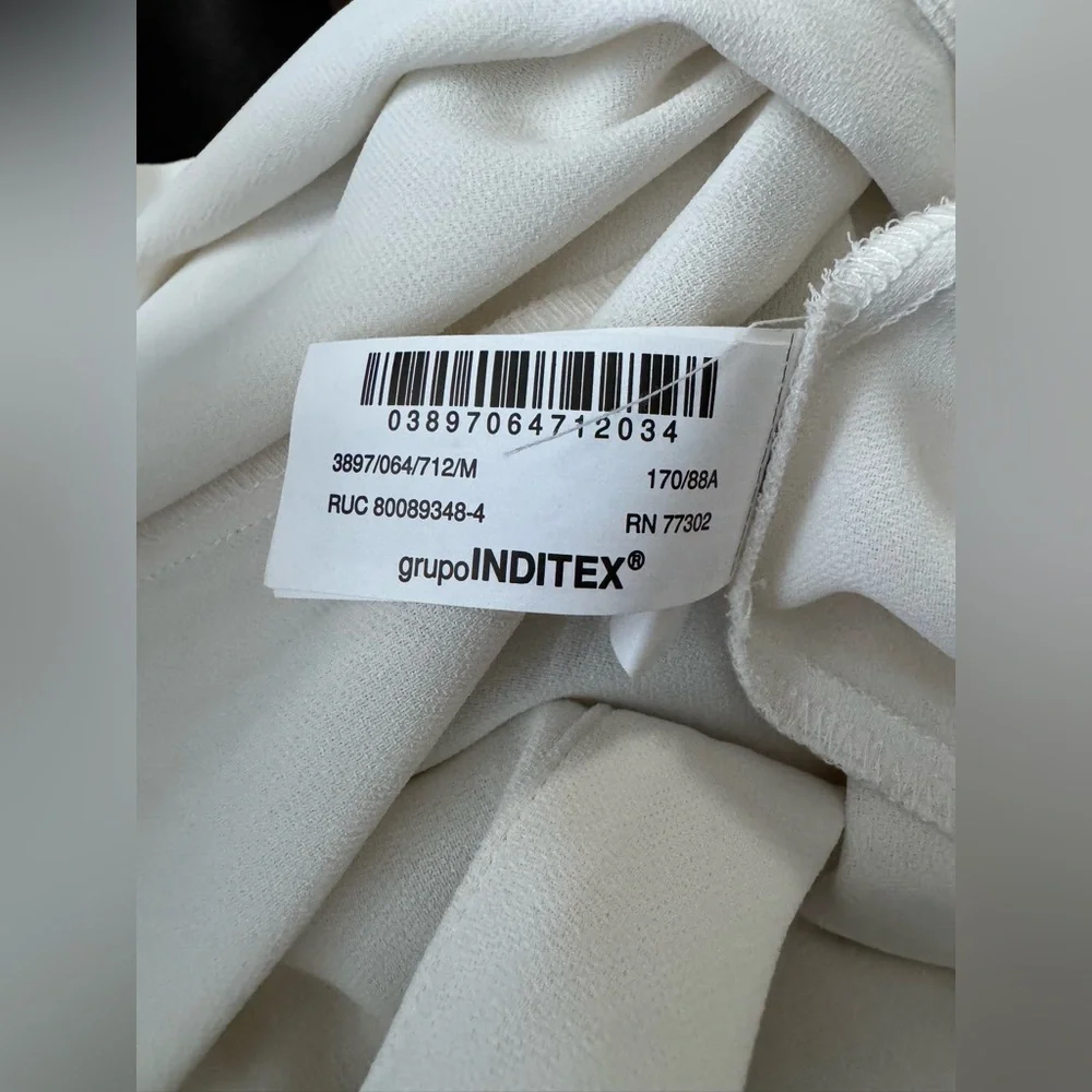 Zara contrast trim mini dress, Size M - Picture 7 of 13